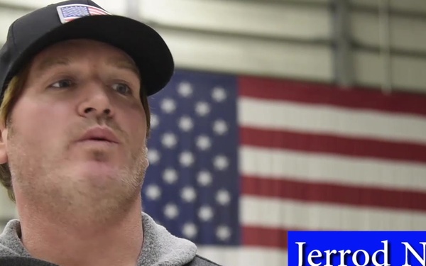 The Chairman's USO Tour 2017 Visits Bagram Airfield, Afghanistan w/ open captions
