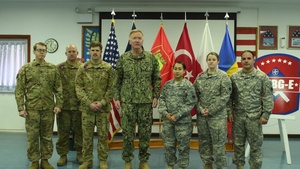 Oklahoma National Guard Holiday Shout Out from Kosovo
