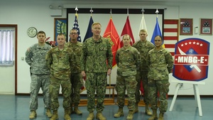 Fort Hood Holiday Shout Out from Kosovo