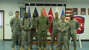 Mississippi National Guard Holiday Shout Out from Kosovo