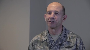 Commander of Air Combat Command visits the 70th ISRW
