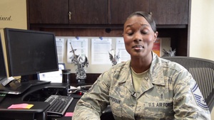 Why I Serve: Senior Master Sgt. Tiffany Patterson