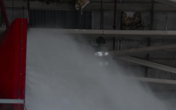 Fire Suppression Test