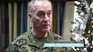 Gen. Dunford Speaks on Importance of USO Tour