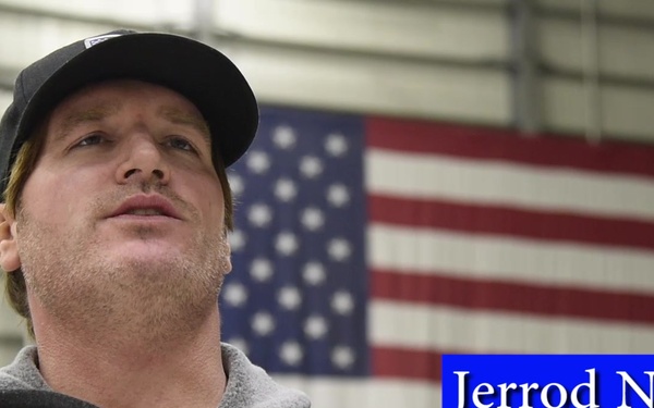 The Chairman's USO Tour 2017 visits Bagram Airfield, Afghanistan w/ open captions
