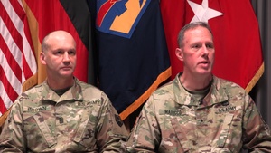 7th Mission Support Command update