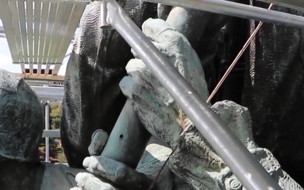 Marine Corps War Memorial Engraving