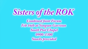 Sisters of the ROK
