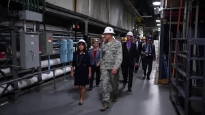 VPOTUS Visits Cheyenne Mountain