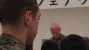 U.S. Marines, Japanese Ground Self Defense Force celebrate success of Exercise Forest Light (B-Roll)