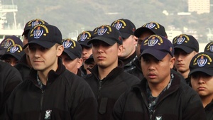 USS Germantown Change of Command