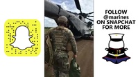 Marines on Snapchat