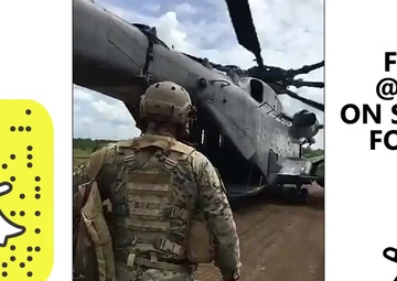 Marines on Snapchat