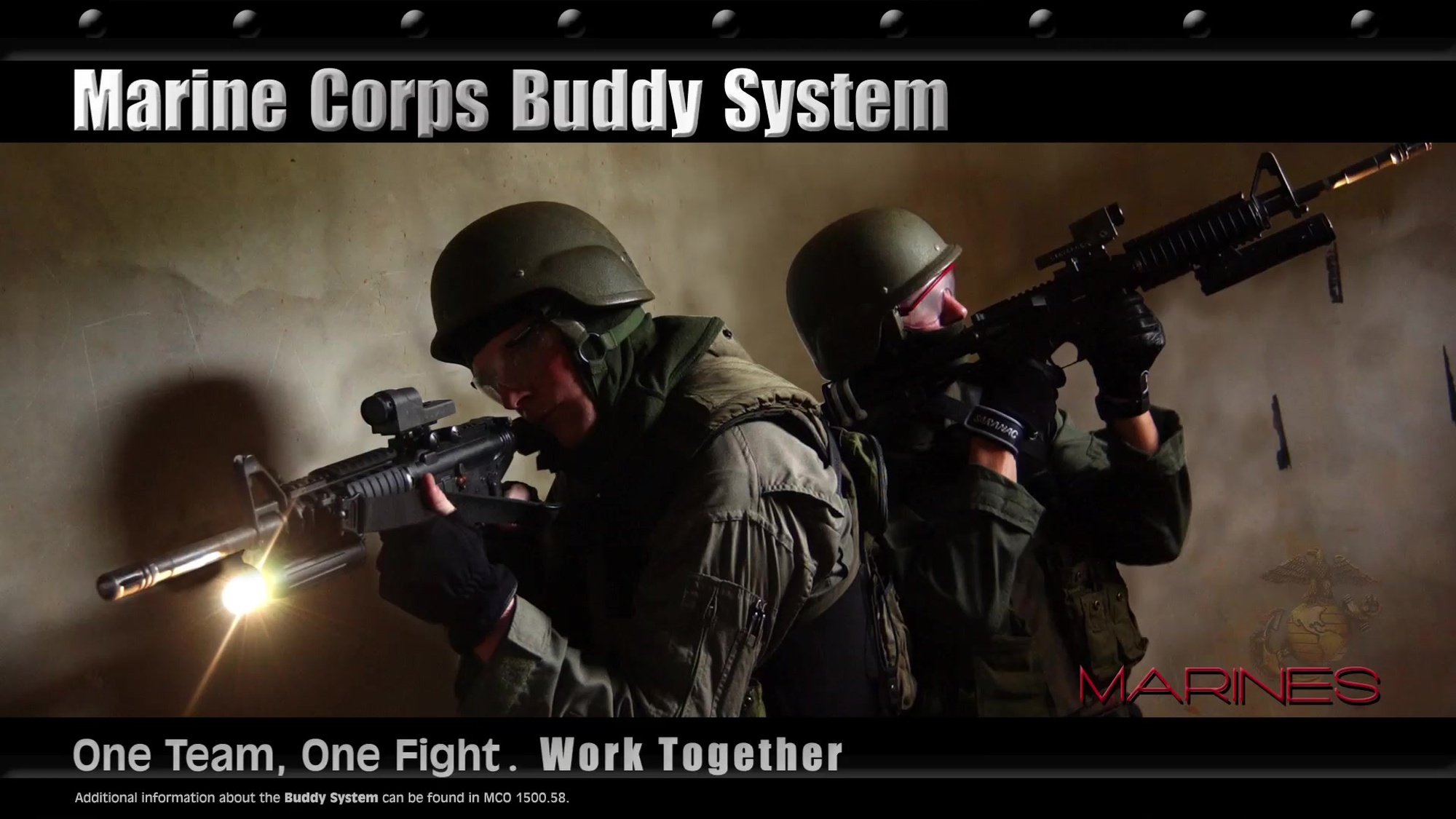 A parallax created as part of the curriculum for the Commanding General, Training Command strategic communication initiative &quot;Training Command Network.&quot;