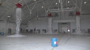 Fire Suppressant System Test