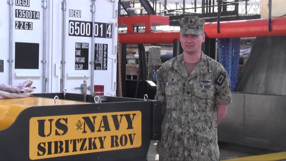 DVIDS - Video - URC Conducts Training with Sibitzky ROV