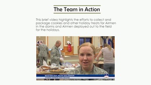 Malmstrom's Cookie Express