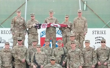 Oklahoma Army National Guard Rose Bowl Shoutout