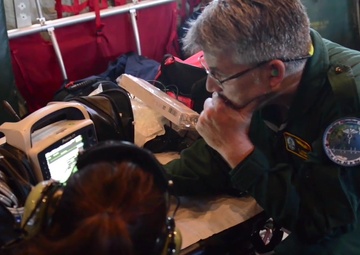 Coast Guard medevacs injured Ecuadorean mariner