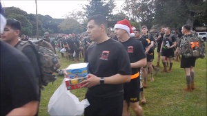 95th Engineer Holiday Ruck March