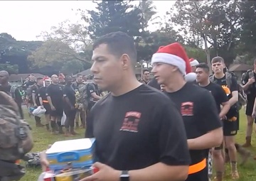 95th Engineer Holiday Ruck March