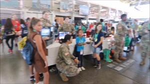 303rd Ordnance Supports STEM