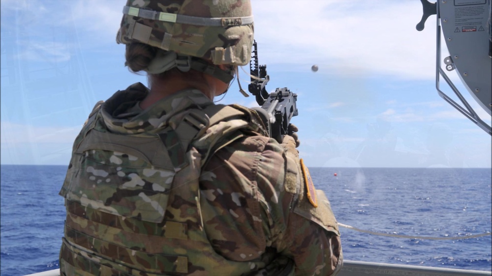 DVIDS - Video - LSV2 Waterborne Gunnery