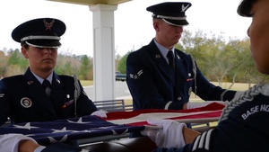 Training with Honor Guard