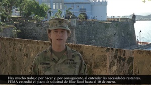 Brig. Gen. Holland New Year's update from Puerto Rico