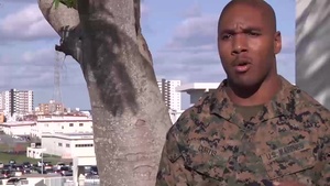 AFN Okinawa - Pacific Spotlight - Lance Corporal Seminar Instructor