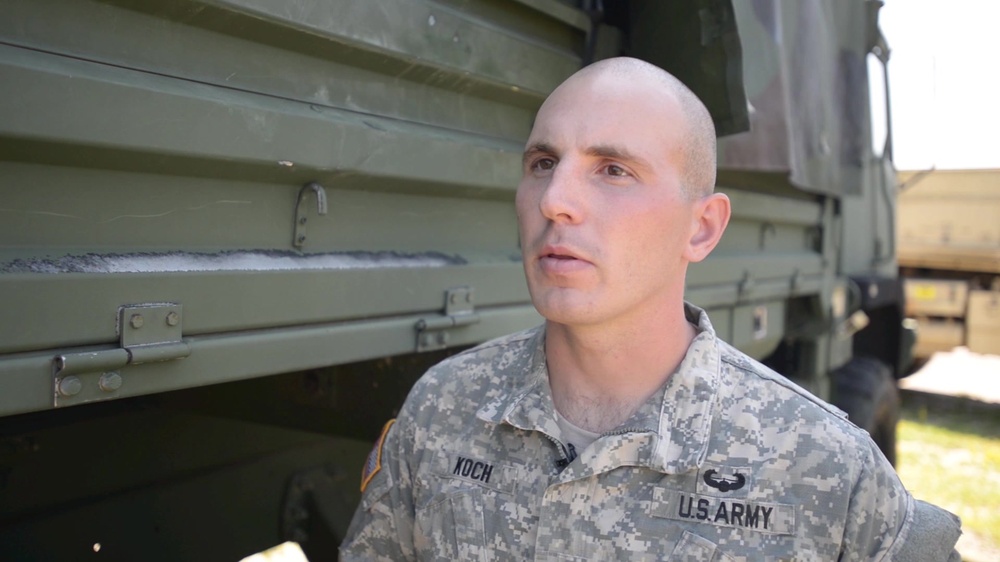 DVIDS - Video - Spc Robert Shook is a NCNG hero