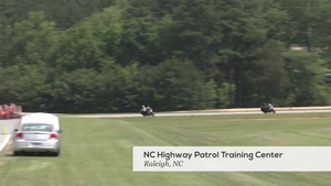 NCNG members participate in NC Highway Patrol Motor Officers course