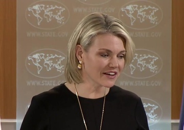 Department of State Press Briefing