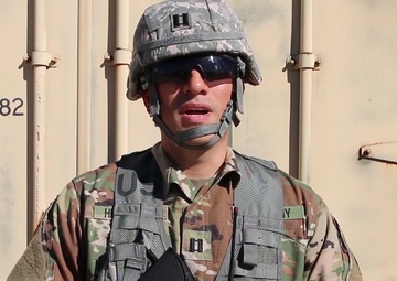 300th SB Deployment Readiness Exercise