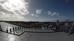 USS Frank Cable Arrives in Pearl Harbor
