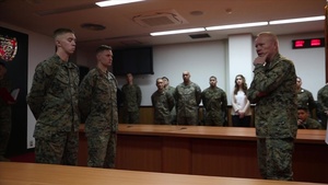 No hesitation | Marines awarded for aiding injured master sergeant Pt 1