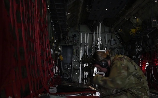 C-130J Super Hercules loadmaster ensures vital cargo and pax get to their destination