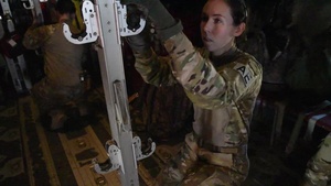 Capt. Asha Wyatt helps provide aeromedical evac to ground troops in need