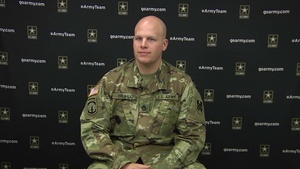 2018 All American Bowl - SFC Chad Hickey Interview