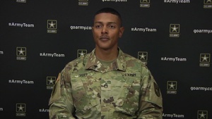 2018 All American Bowl - Staff Sgt. Bryan Ivery - Interview