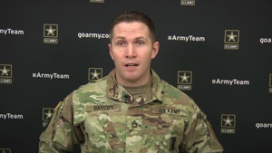 2018 All American Bowl - Sgt. 1st Class Richard Barcus