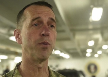 All Hands Update: CNO and MCPON Visit USS Theodore Roosevelt