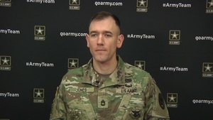 2018 All American Bowl - Sgt. 1st Class Robert Jones