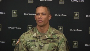 2018 All American Bowl - 1st Sgt. Diamond Ott
