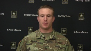 2018 All American Bowl - Staff Sgt. Spencer Tilove