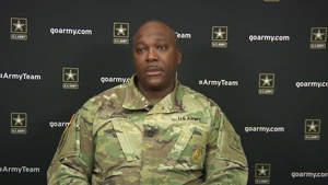 2018 All American Bowl - Sgt. 1st Class Johnny Caldwell