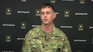 2018 All American Bowl - Staff Sgt. Thomas Fleischer