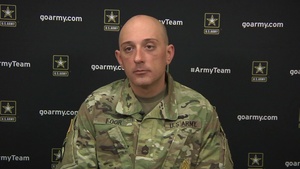 2018 All American Bowl - Sgt. 1st Class Michael Foor