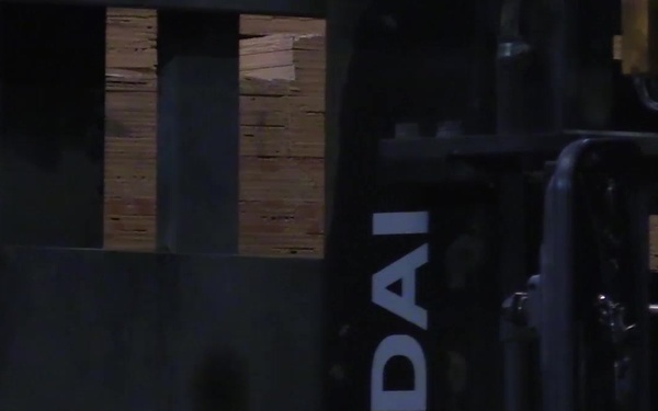 Kandahar Airfield C-RAM arrival