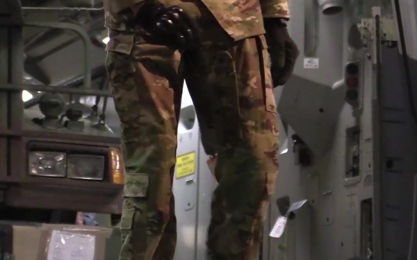 Kandahar Airfield C-RAM arrival